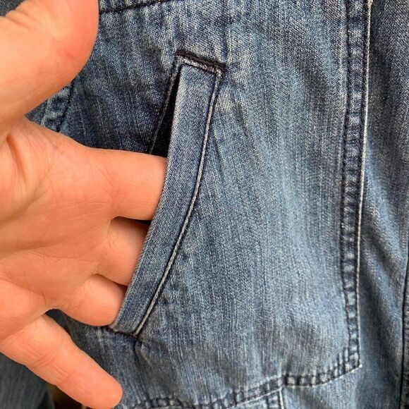 Hinge denim jean jacket xs - Picture 6 of 11